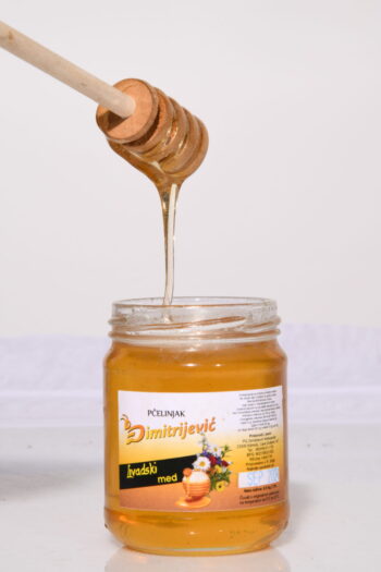 Meadow honey 1kg - Image 5