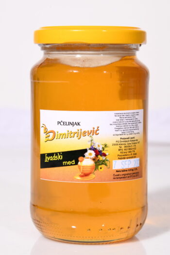 Meadow honey 1kg - Image 2