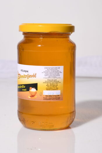 Sunflower honey 0.5kg